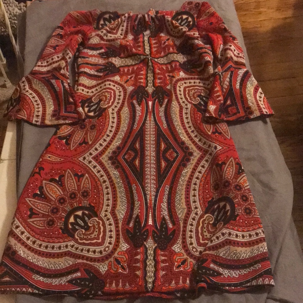 NY&Co Floral Print Dress - Picture 3 of 4
